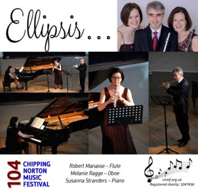 Ellipsis wind ensemble gave a varied programme of chamber music for wind intruments and solo items.