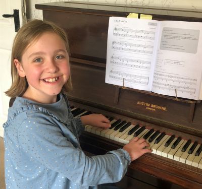 Daisy Hare - Winner of the Wychwood Trophy