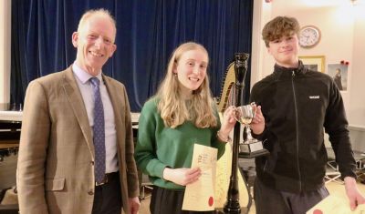 Ava Lea-James and Rohan Symons