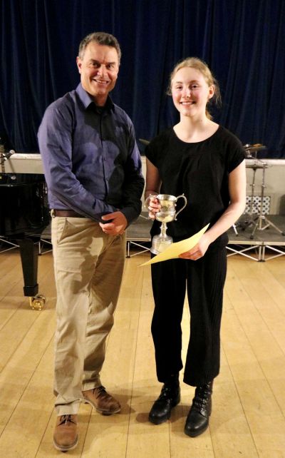 Emily Chambers Festival Cup Winner